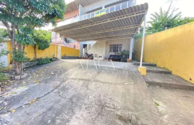 Casa à venda em duque de caxias, parque beira mar, com 5 quartos, com 160 m², raul soares