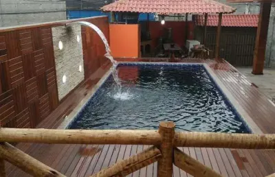 Casa à venda em duque de caxias, vila são luís, com 2 quartos, com 218 m²