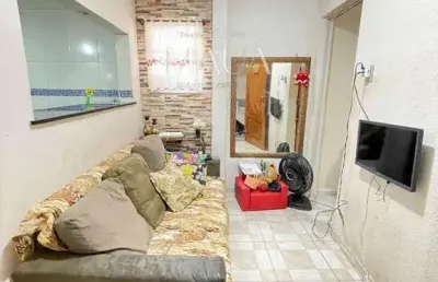Casa à venda em duque de caxias, jardim vinte e cinco de agosto, com 1 quarto, com 41.19 m²