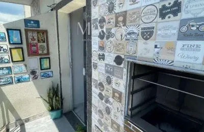Apartamento à venda em duque de caxias, vila são luís, com 2 quartos, com 78.78 m²