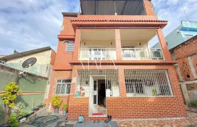 Casa à venda em duque de caxias, carolina, com 6 quartos, com 310 m², capitão damasceno