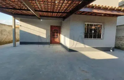 Casa à venda em duque de caxias, saracuruna, com 4 quartos, com 54.3 m²