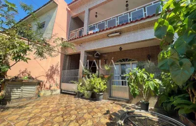 Casa à venda em duque de caxias, parque esperança, com 3 quartos, com 166 m²
