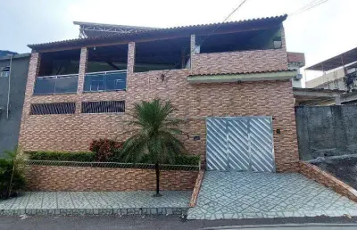 Casa à venda em são joão de meriti, parque analândia, com 3 quartos, com 250 m²