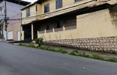 Casa à venda em duque de caxias, parque senhor do bonfim, com 2 quartos, com 156 m²