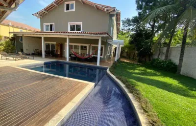 Casa à venda em rio de janeiro, barra da tijuca, com 6 quartos, com 570 m², santa mônica
