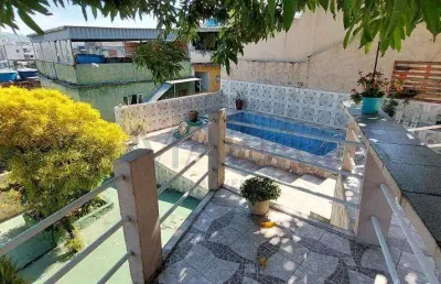 Casa à venda em duque de caxias, vila flávia, com 5 quartos, com 152 m²