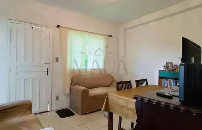 Casa à venda em duque de caxias, parque lafaiete, com 2 quartos, com 52.89 m²