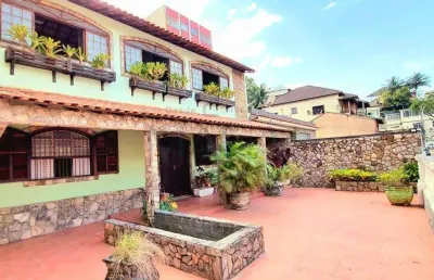 Casa à venda em duque de caxias, jardim vinte e cinco de agosto, com 3 quartos, com 178.8 m²