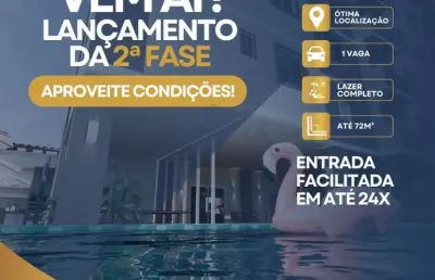 Apartamento à venda em magé, fazenda sobradinho (vila inhomirim), com 3 quartos, com 72.5 m²