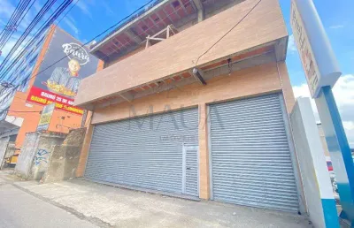 Salão para alugar em duque de caxias, gramacho, com 180 m², rua iguaba 1517