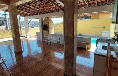 Casa à venda em duque de caxias, doutor laureano, com 3 quartos, com 120 m²