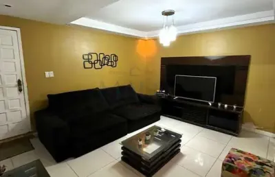 Casa à venda em duque de caxias, parque laguna e dourados, com 3 quartos, com 123 m²
