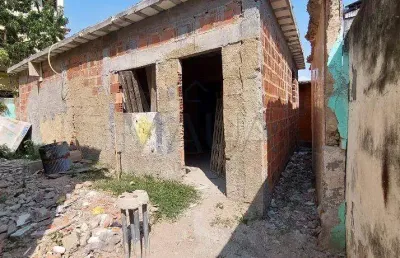 Casa à venda em são joão de meriti, parque analândia, com 2 quartos, com 70 m²
