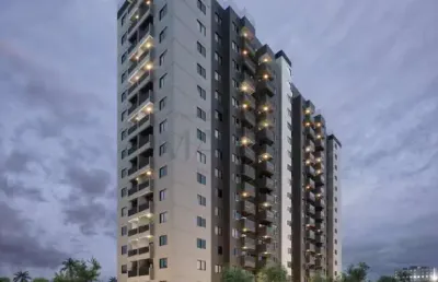 Apartamento à venda em duque de caxias, jardim primavera, com 2 quartos, com 49 m², seleto primavera