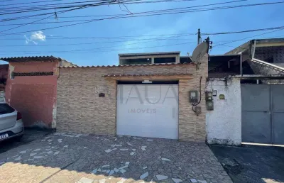 Casa à venda em duque de caxias, nova campinas, com 2 quartos, com 100 m²