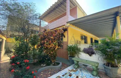 Casa à venda em duque de caxias, vila rosário, com 4 quartos, com 200 m²