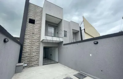 Casa à venda em duque de caxias, saracuruna, com 3 quartos, com 97.73 m²