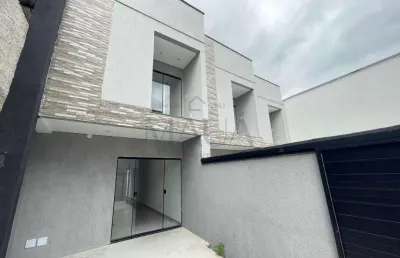 Casa à venda em duque de caxias, saracuruna, com 2 quartos, com 89 m²