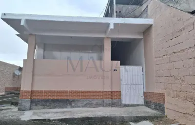 Casa para alugar em duque de caxias, vila são luís, com 1 quarto, com 40 m²