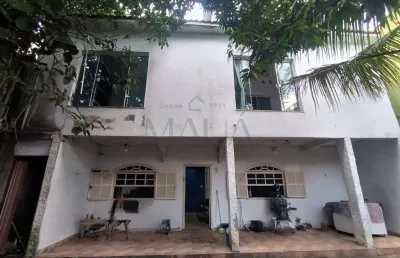 Casa à venda em duque de caxias, parque beira mar, com 2 quartos, com 108 m²