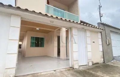Casa à venda em duque de caxias, jardim primavera, com 2 quartos, com 120 m²