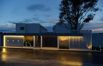 Casa à venda em duque de caxias, campos elíseos, com 2 quartos, com 59.96 m²