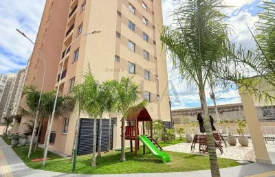 Apartamento à venda em duque de caxias, chácaras rio-petrópolis, com 2 quartos, com 45.51 m²