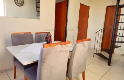 Cobertura à venda em duque de caxias, engenho do porto, com 3 quartos, com 96.57 m²