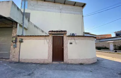 Casa para alugar em duque de caxias, jardim primavera, com 1 quarto, com 36 m²