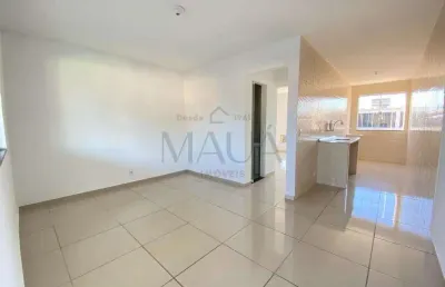 Casa para alugar em duque de caxias, jardim primavera, com 1 quarto, com 38 m²