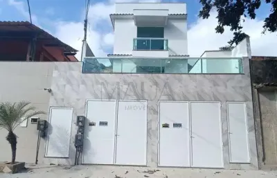 Casa para alugar em duque de caxias, jardim primavera, com 2 quartos, com 90 m²