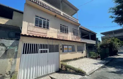 Casa à venda em duque de caxias, engenho do porto, com 4 quartos, com 240 m²