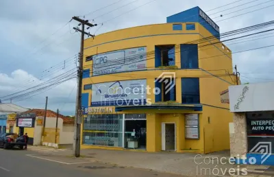 Edifício comercial brustolin - nova rússia - sala comercial