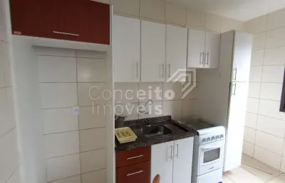 Apartamento com 1 quarto para alugar na Rua Engenheiro Schamber, 222, Centro, Ponta Grossa
