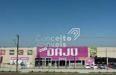 Ponto comercial com 1 sala para alugar na Rua Ermelino de Leão, 1431, Olarias, Ponta Grossa
