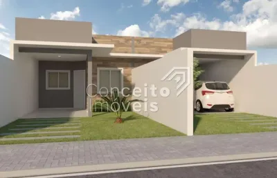 Casa com 2 quartos à venda na Rua Massaranduba, 197, Cará-cará, Ponta Grossa