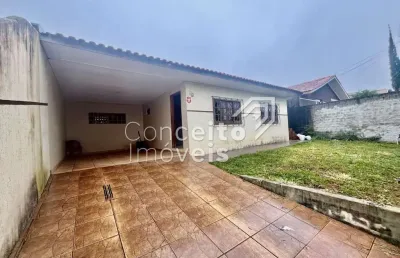 Residência com amplo terreno - jardim primavera -  uvaranas