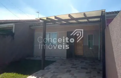 Casa com 2 quartos à venda na Rua Fermiano Onofre Coelho, 83, Uvaranas, Ponta Grossa