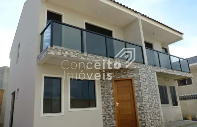 Casa com 2 quartos à venda na Rua São Carlos do Ivaí, 99, Contorno, Ponta Grossa