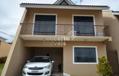 Casa em condomínio fechado com 3 quartos à venda na Rua Ludgero Pavão, 459, Neves, Ponta Grossa