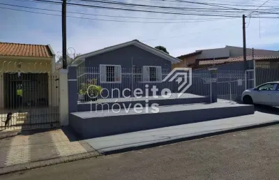 Casa com 3 quartos à venda na Rua Alfredo Antônio Carneiro, 296, Oficinas, Ponta Grossa