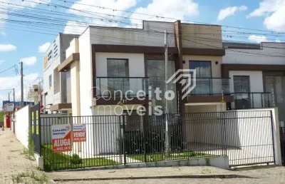 Casa com 3 quartos à venda na Rua Canário-terra, 17, Colônia Dona LuÍza, Ponta Grossa