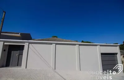 Casa com 3 quartos à venda na Rua Jacob Afonso Horn, lado 447, Contorno, Ponta Grossa
