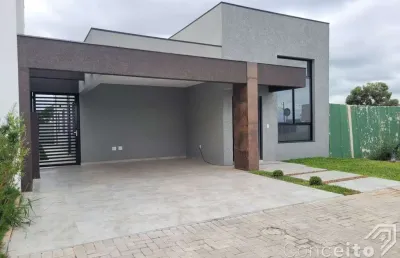 Condomínio residencial paysage ancore - residência térrea