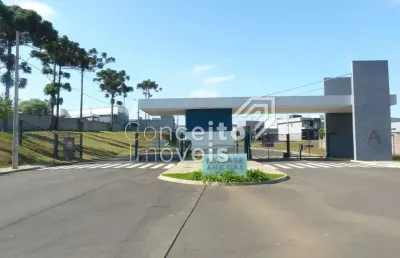 Casa em condomínio fechado com 3 quartos à venda no Cará-cará, Ponta Grossa 