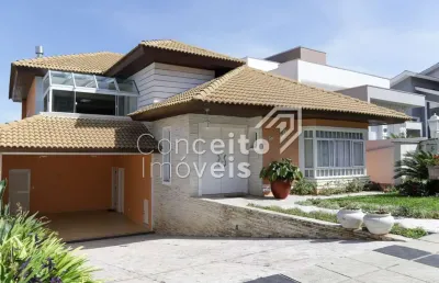 Casa em condomínio fechado com 3 quartos à venda na Avenida Anita Garibaldi, 1979, Orfãs, Ponta Grossa