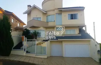 Casa com 5 quartos para alugar na Rua João Maurício Faivre, 55, Estrela, Ponta Grossa