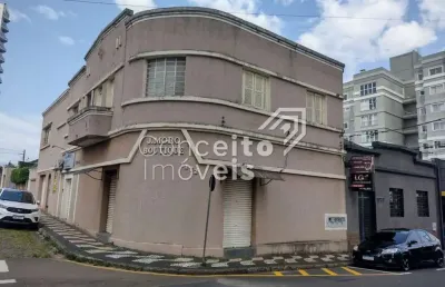 Casa comercial com 1 sala à venda na Rua Emílio de Menezes, 1172, Estrela, Ponta Grossa