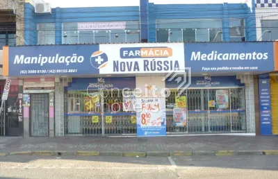 Ponto comercial com 6 salas à venda na Avenida Dom Pedro II, 468, Nova Rússia, Ponta Grossa